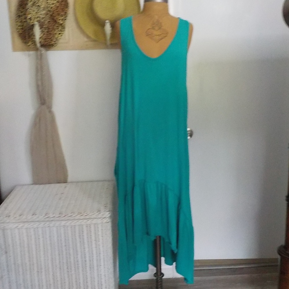 Green Lounge/Nightgown